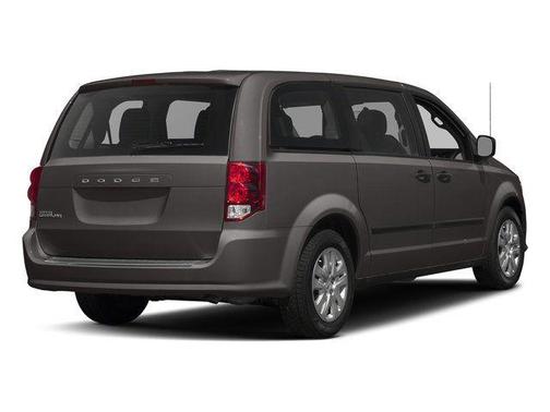 Granite Pearlcoat 2018 Dodge Grand Caravan SE