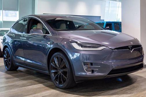 2020 Tesla Model X Long Range Plus