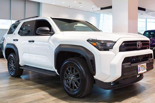 2025 Toyota 4Runner SR5