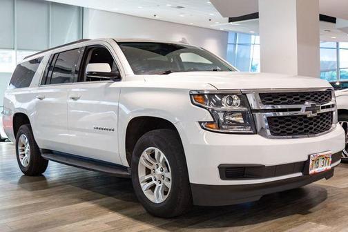 2020 Chevrolet Suburban LT