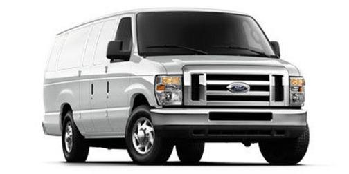 Oxford White 2011 Ford E150 E-150