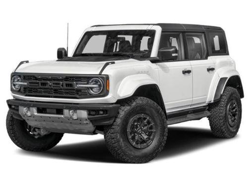 Shadow Black 2024 Ford Bronco Raptor