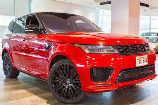 2019 Land Rover Range Rover Sport HSE Dynamic
