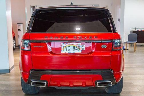 2019 Land Rover Range Rover Sport HSE Dynamic