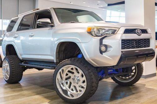 2016 Toyota 4Runner Trail Premium