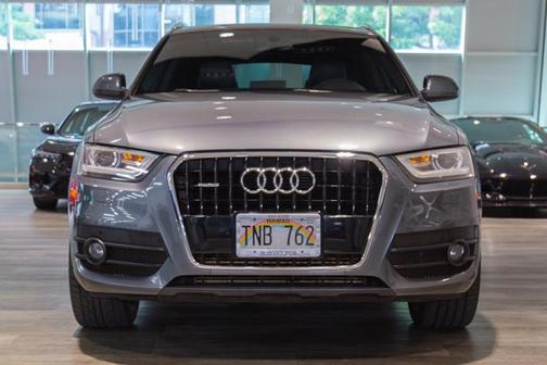 Gray 2015 Audi Q3 2.0T Premium Plus