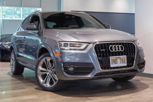 Gray 2015 Audi Q3 2.0T Premium Plus