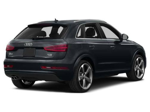 Monsoon Gray Metallic 2015 Audi Q3 2.0T Premium Plus