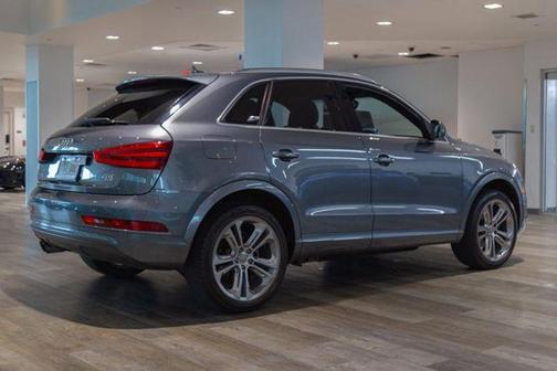 Gray 2015 Audi Q3 2.0T Premium Plus