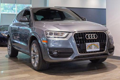 Gray 2015 Audi Q3 2.0T Premium Plus