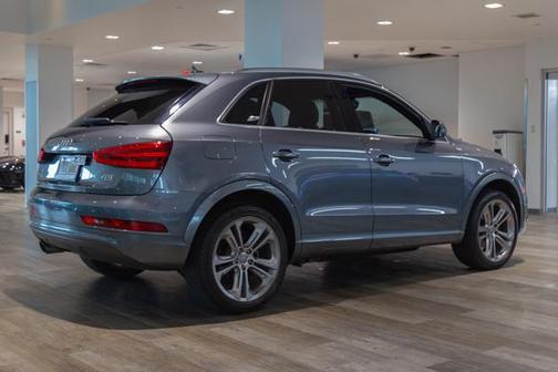 Gray 2015 Audi Q3 2.0T Premium Plus