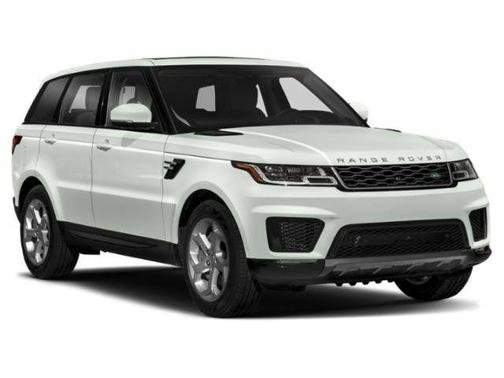 Yulong White 2018 Land Rover Range Rover Sport 3.0L Supercharged HSE