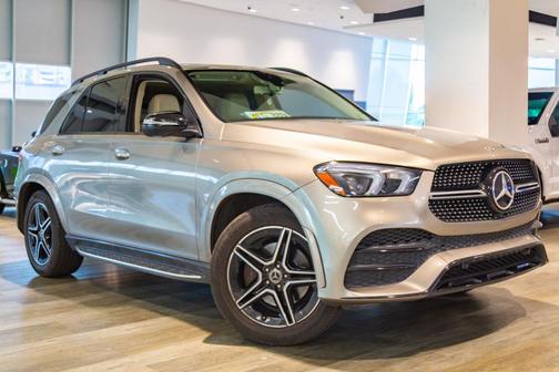 Tan 2020 Mercedes-Benz GLE 350 Base