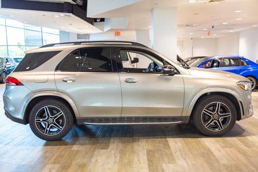 Tan 2020 Mercedes-Benz GLE 350 Base