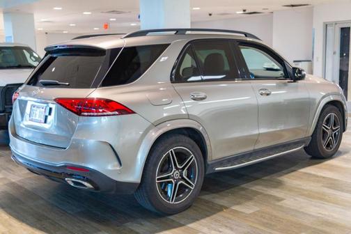 Tan 2020 Mercedes-Benz GLE 350 Base