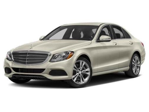 Polar White 2015 Mercedes-Benz C-Class C 300 4MATIC