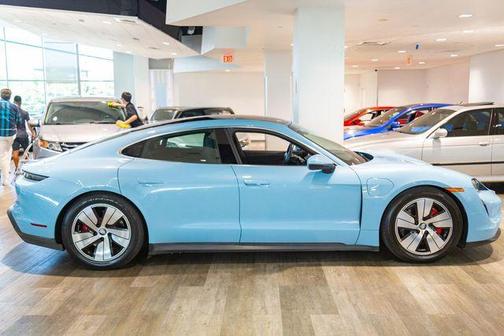 2021 Porsche Taycan 4S