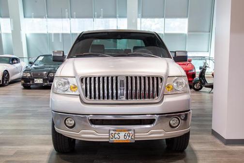Silver Clearcoat Metallic 2006 Lincoln Mark LT