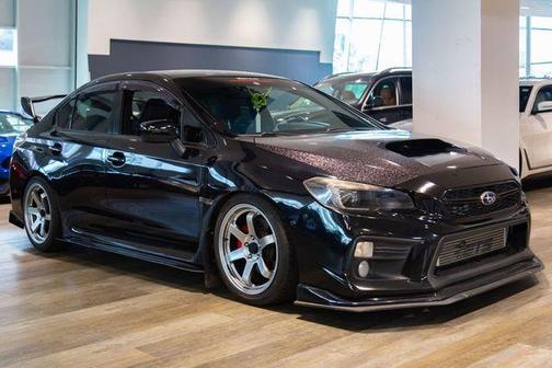 2018 Subaru WRX Premium