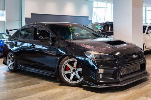 2018 Subaru WRX Premium