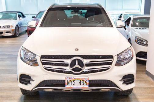 White 2017 Mercedes-Benz GLC 300 Base
