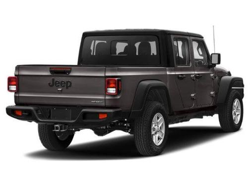 Granite Crystal Clearcoat Metallic 2021 Jeep Gladiator Sport