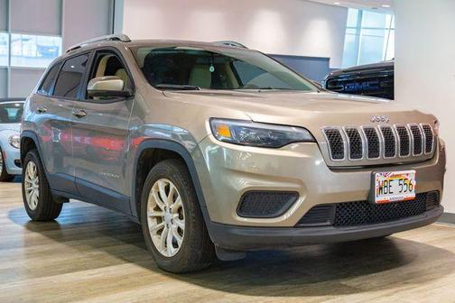 2020 Jeep Cherokee Latitude