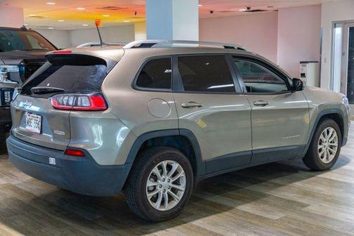 2020 Jeep Cherokee Latitude