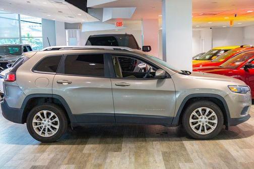 2020 Jeep Cherokee Latitude