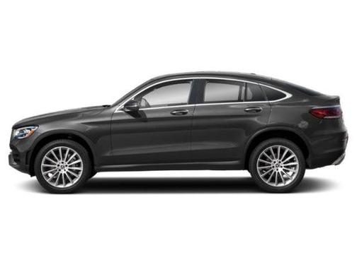 Mojave Silver Metallic 2021 Mercedes-Benz GLC 300 4MATIC Coupe