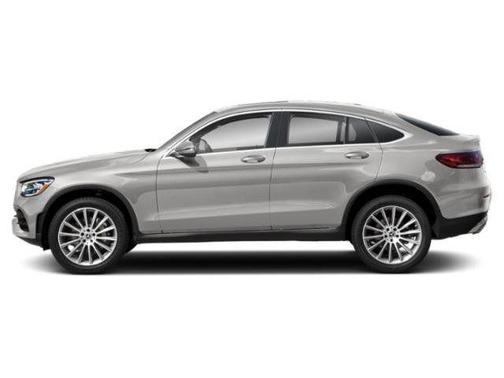 Mojave Silver Metallic 2021 Mercedes-Benz GLC 300 4MATIC Coupe