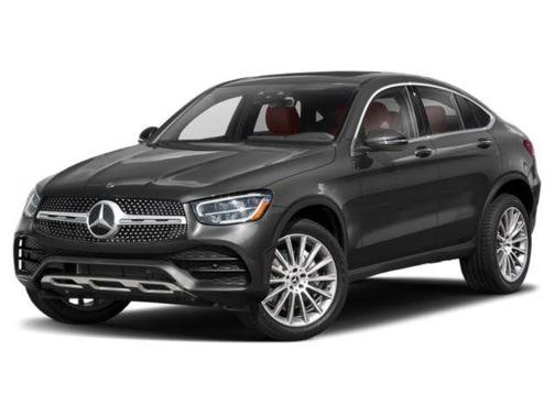 Mojave Silver Metallic 2021 Mercedes-Benz GLC 300 4MATIC Coupe