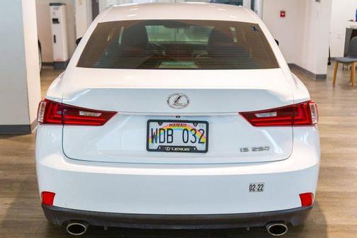 2014 Lexus IS 250 Base