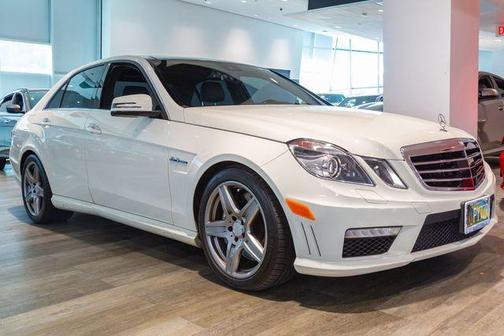 2010 Mercedes-Benz E-Class E 63 AMG