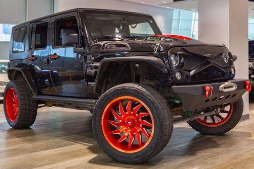 Black Clearcoat 2007 Jeep Wrangler Unlimited X