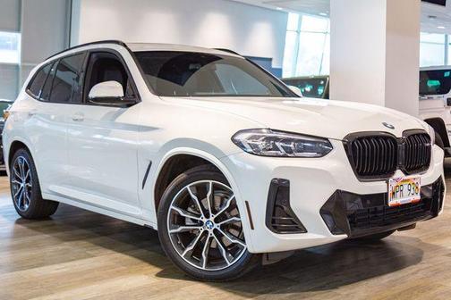 2022 BMW X3 sDrive30i