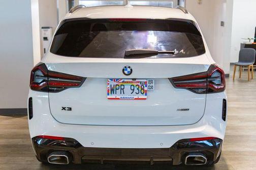 2022 BMW X3 sDrive30i
