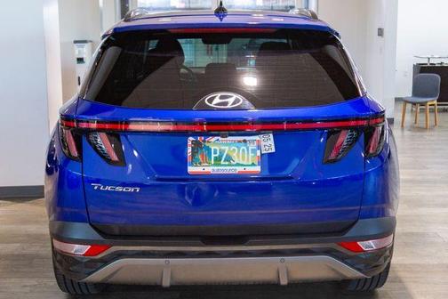 2022 Hyundai TUCSON Limited