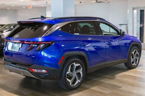 2022 Hyundai TUCSON Limited