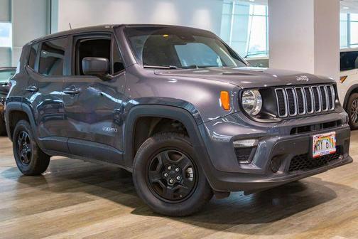 Graphite Gray 2022 Jeep Renegade Sport SUV