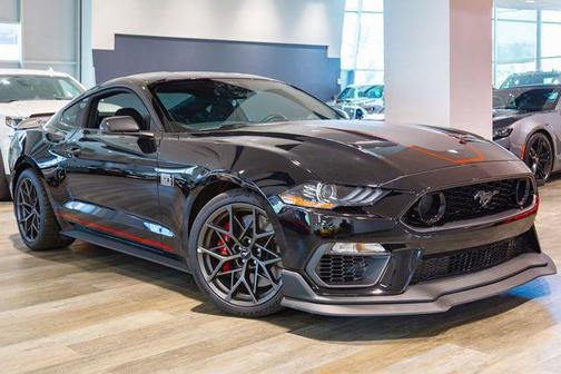 2021 Ford Mustang Mach 1