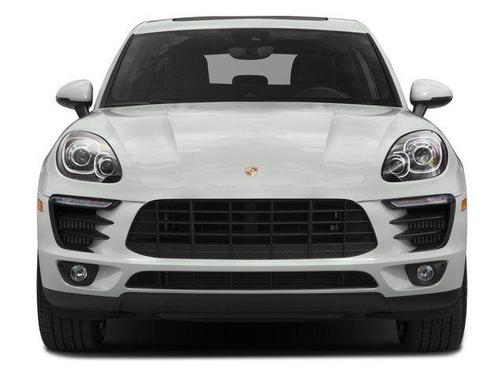 Jet Black 2018 Porsche Macan S