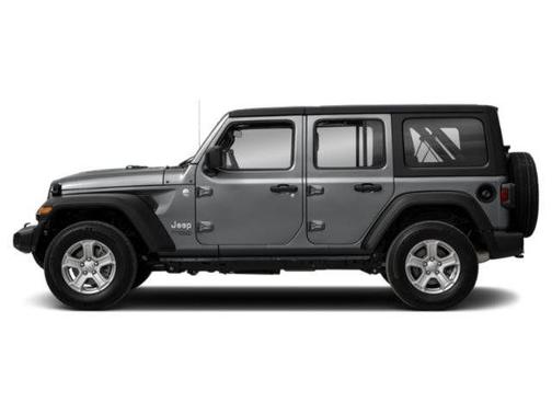 Bright White Clearcoat 2021 Jeep Wrangler Unlimited Sport