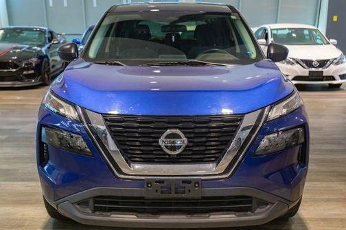 Caspian Blue 2021 Nissan Rogue S