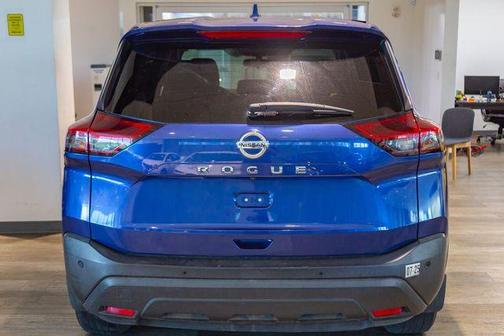 Caspian Blue 2021 Nissan Rogue S