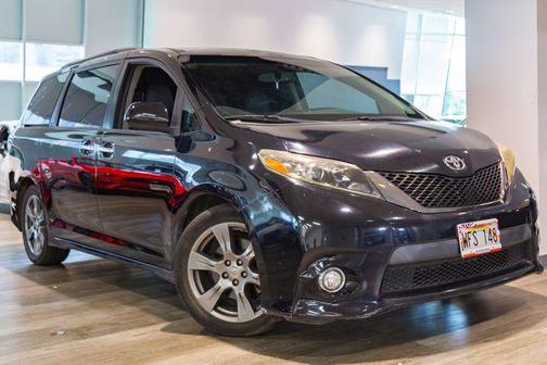 2017 Toyota Sienna SE Premium