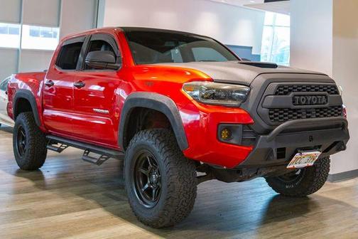 2017 Toyota Tacoma TRD Sport