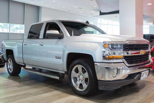 2017 Chevrolet Silverado 1500 1LT