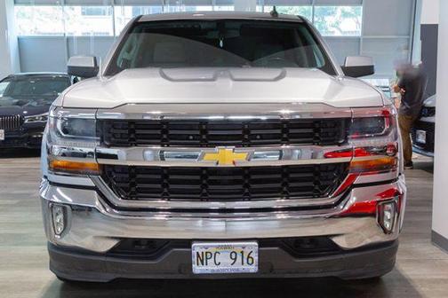 2017 Chevrolet Silverado 1500 1LT