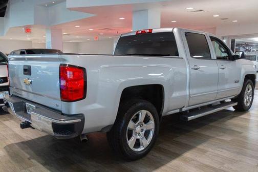 2017 Chevrolet Silverado 1500 1LT